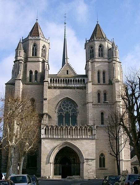 Dijon Cathedral (Dij...