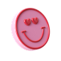 free smiling 3d illustration