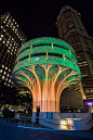 Downtown Sydney Transformed by Light for ‘Vivid Sydney’