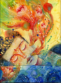 朕的秋裤起球了~采集到插画师|  佟彤