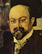 俄罗斯肖像画家瓦伦丁·亚历山德罗维奇·谢洛夫(Valentin Alexandrovich Serov)油画作品(22)