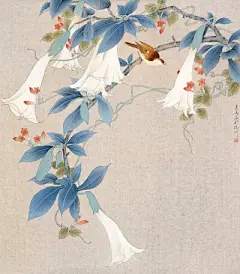 国画、工笔画 - 堆糖，美图壁纸兴趣社区