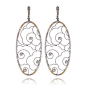 Annoushka Lattice Cloud Diamond Earrings