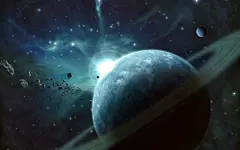 震撼 地球 桌面壁纸 星际 背景图片 太空 电脑壁纸  史诗 宇宙 高清手机壁纸  爆炸 火焰 星球 小行星 撞击地球 
