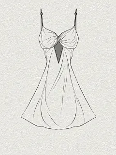 服装设计 | 手绘 | 睡衣设计 | 甜美浪漫风 - 小红书