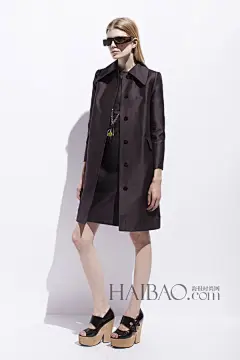 【图】优雅与休闲碰撞60年代！卡纷 (Carven) 2014早春度假系列女装_第3页_Carven_海报时尚网