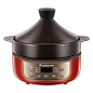 伊莱特 ED-30D01-1 电炖锅家用全自动陶瓷电火锅炖盅煮粥煲汤炖汤