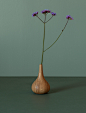 Handturned Bud Vase | everyday needs<br/> : A beautifully tactile bud vase handturned from Ebony or Holly Oak. Finished with a natural and safe pure tung oil and beeswax with a natural lacquer for the interior, meaning the vase is safe to fill with 