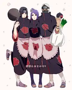 火影忍者  宇智波鼬  小南  角都