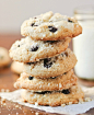 Blueberry Muffin Cookies