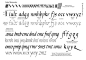 Italic Calligraphy and Handwriting Exercises and Text pdf - Buscar con Google: 