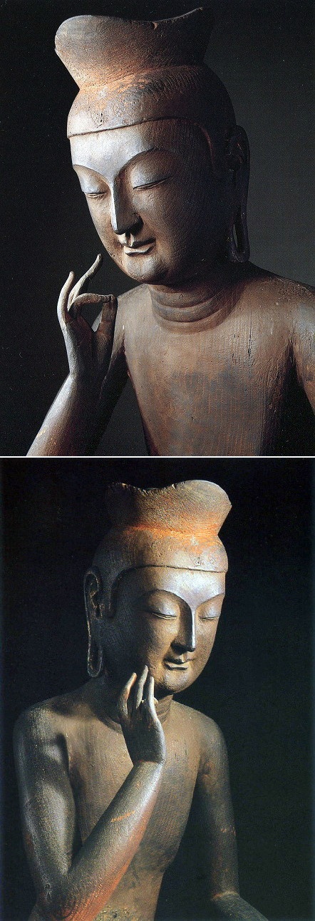 瓏】瑪瑙彫 包銀塗金朝冠耳三足香炉 時代物 極細工 手彫り 置物
