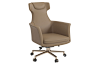 Swivel leather executive chair HUGO by Reiggi