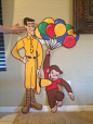 Hey, I found this really awesome Etsy listing at https://www.etsy.com/listing/175464218/curious-george-and-man-in-the-yellow-hat