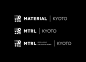 MTRL KYOTO新型的创意机构品牌识别