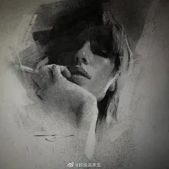 手绘更像是在变魔术
.
争奇斗艳的素描头像
.
写实绘画艺术家
.
Casey baugh ​​​​