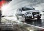 AUDI - Quattro Deutschland : Photographer: Kai-Uwe GundlachAgency: THJNK BerlinCreative Director: Stefan SchulteArt Director: Matthias WalterClient: AUDI Deutschland