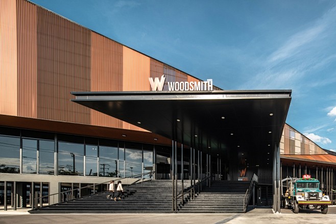 WoodSmith博物馆和商店，曼谷 /...