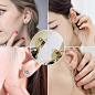 Dreamtop 10 Styles Earring Back Kit Metal Rubber Plastic Secure Earring Backs Bullet Shape Butterfly Flower Style Earring Safety Backs, 450 Pieces: Amazon.co.uk: Kitchen & Home