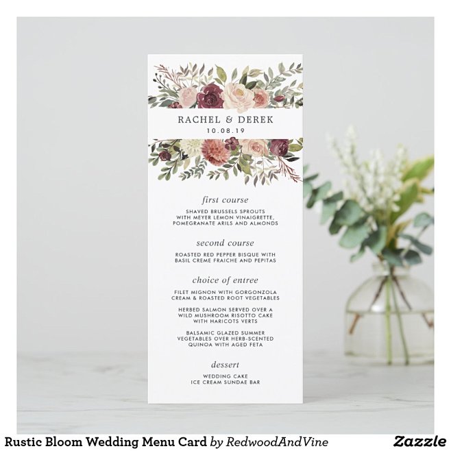 Rustic Bloom Wedding...