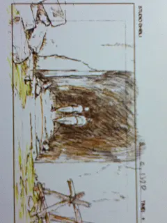 【珍藏】庞大的千与千寻手绘原稿_看图_千与千寻吧_百度贴吧