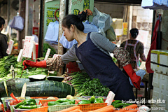 Xiaolan714采集到香港：平靓正的海鲜街