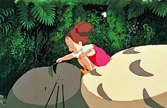 龙猫_电影剧照_图集_电影网_1905.com