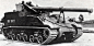 美国M40/M43自行火炮：装155毫米火炮的"远程汤姆" | 兵器映像