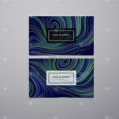 请柬,名片,传媒,创造力,商务,荧光色,华丽的,卷着的,问候,设计