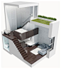 曼哈顿公寓大改造 40平的精致空间设计