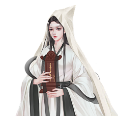 日不西城采集到古风女未 扣