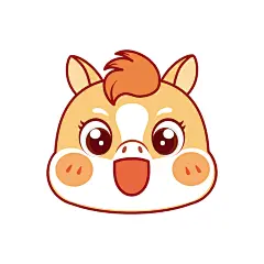 马宝宝头卡通插画311图-42
