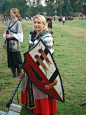 Lady armor