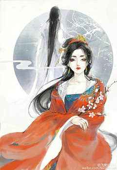 陌小君采集到古风——男女