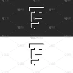 缩写 Ts 等距字母徽标。负空间设计几何形状的创意 St 字母。现代时尚名片两封字母 T 和 S 标
