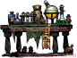 暗黑地牢(Darkest <wbr>Dungeon)全地图互动道具图文一