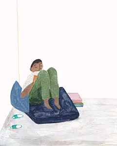 #云朵分享#分享来自插画师 Natsumi Komai 的一组日常插画

Natsumi Komai 的这组插画让人觉得很温暖，虽然都是一些日常情景:如扎头发的父女、好朋友一起玩耍、放羊等等，作者总能展现出生活中美好的，再日常不过的片段经过作者的描绘后变得情意满满，十分动人。
插画中留有大面积的空白和大面积色块中 ​​​​...展开全文c