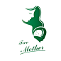 #母婴logo# #logo#_【早饭妹】-LOGO _logo采下来 #率叶插件，让花瓣网更好用#