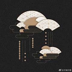 菟兜采集到中式花纹
