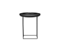 DUKE SIDE TABLE, SMALL: EARTH BLACK - Side tables from NORR11 | Architonic : DUKE SIDE TABLE, SMALL: EARTH BLACK - Designer Side tables from NORR11 ✓ all information ✓ high-resolution images ✓ CADs ✓ catalogues ✓ contact..