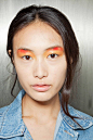 Beauty Peter Som SS 2013