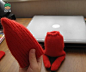 如何利用旧手套做布偶玩具教程 手套玩偶制作方法图解-