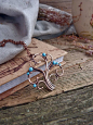 Tree of life necklace - wire copper jewelry - wire wrapped pendant - Romantic gift for women - Blooming Tree : This work will be done for order and may be slightly different from the pictures. Because of the wire can not be identical - a feature of the te