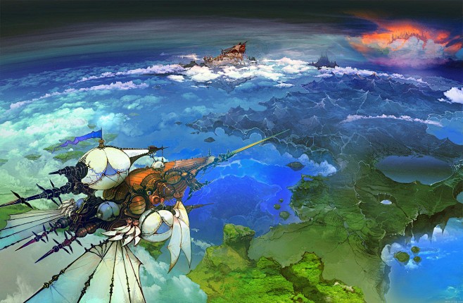 【游戏美术|原画|插画|角色|场景|概念...