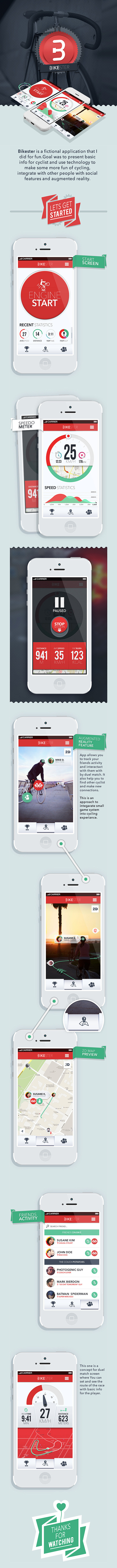 Bikester APP by 小U-U...