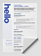 12 Best Free Resume Templates + Tips on how to stand out #resume #CV #CurriculumVitae