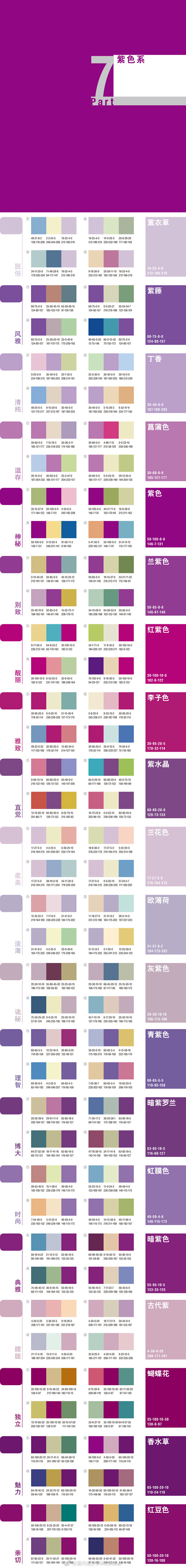 色彩 • 情绪表达 ... - @设计美...