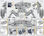 机械飞行器/坦克/装甲车等一系列载具概念设计【430P】-科幻世界-微元素Element3ds - Powered by Discuz!