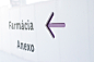Signage  sinalização  Hospital   design  product design  branding