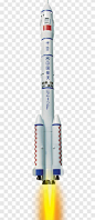 唯美火箭装饰图案PNG图片➤来自 PNG搜索网 pngss.com 免费免扣png素材下载！